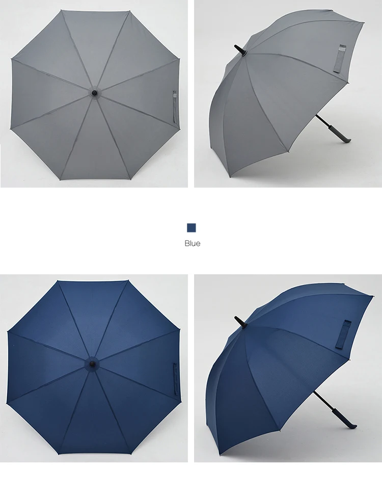 Tiohoh, автоматический зонт в японском стиле, серия IT, зонт с длинной ручкой, мужской, Деловой, зонт для гольфа, Зонт от дождя, женский, ветрозащитный, Paraguas