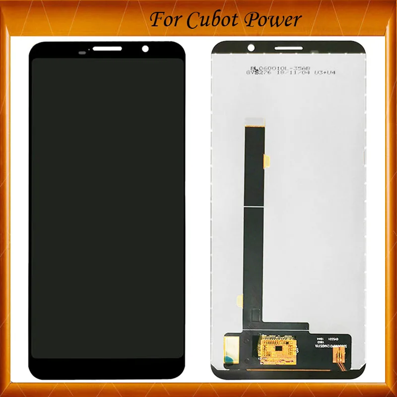 

100% Tested Well For Cubot Power LCD Display Touch Screen Digitizer Sensor Assembly Replacement LCD Display