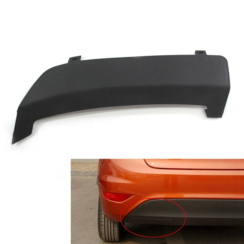 For Ford Fiesta Mk7 20082016 Rear Bumper Tow Towing Eye Hook Cover Cap