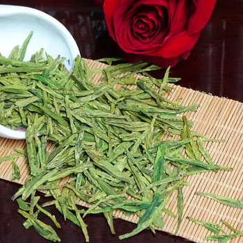 

New Tea Alpine Flat Green Tea Tea Wholesale Bean Sprouts Fragrant Flat Green Tea Tea in Bulk