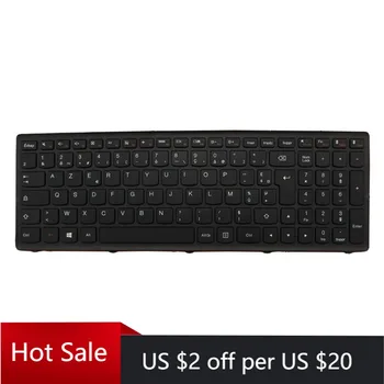 

For Lenovo IdeaPad G500S S500C Laptop FR / French Layout Laptop Keyboard Black