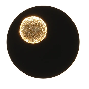 

LED Wall Light, Round Living Room Wall Light, Home Guest Bedroom Wall Light, Various Background Wall Lights