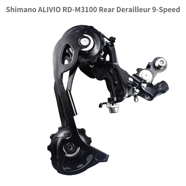 Shimano Alivio Rear Derailleur 9s Shimano Alivio M3100 Speed