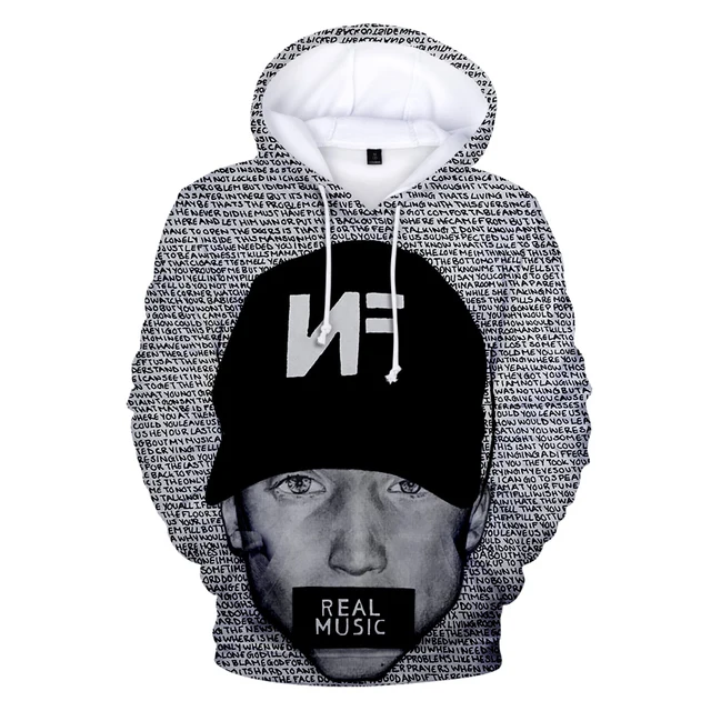 NF Beautiful music Hoodies  1