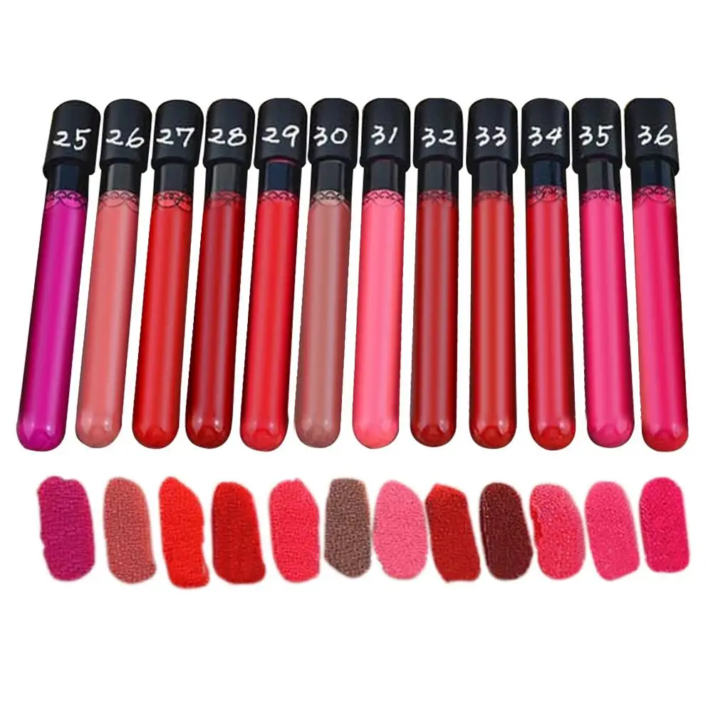 

Colorful Lipstick High Quality Long Lasting Non-fading Lipstick Beauty