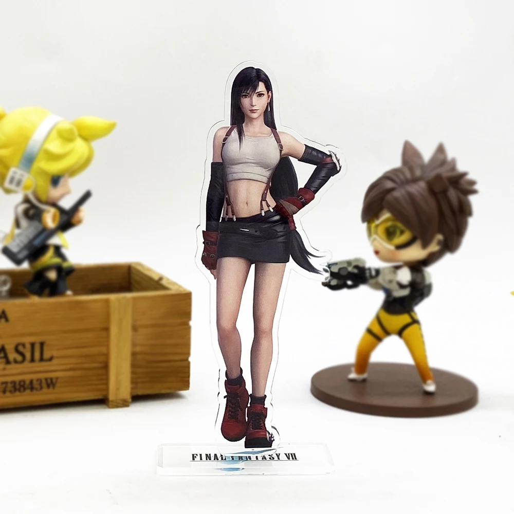 Final Fantasy FF VII 7 Tifa Lockhart Aerith Gainsborough_5