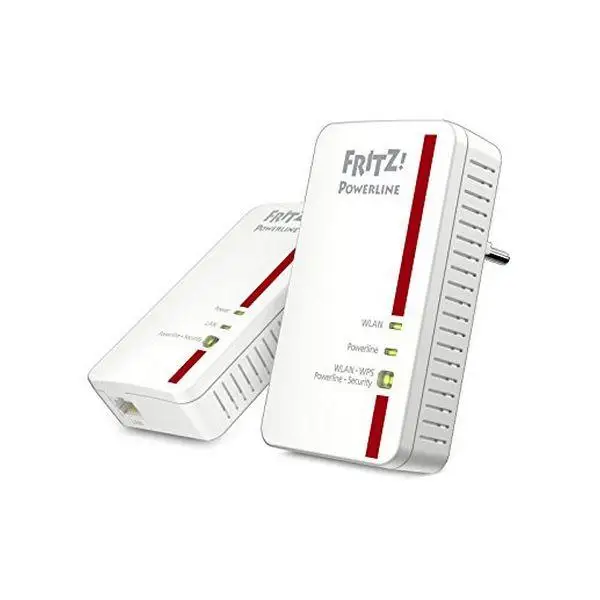 Линия питания Fritz! 1240E 300 Мбит/с wifi Белый|Сетевые адаптеры c передачей данных по