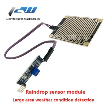 

DC 3,3 V-5 V módulo con sensor de gotas de lluvia Módulo de lluvia humedad para Arduin o Robot coche Kit Diy