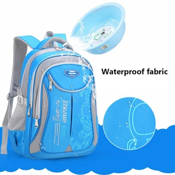 

Backpack Schoolbag Children School Bags for Teenagers Boys Girls Big Capacity Waterproof Satchel Kids Book Bag