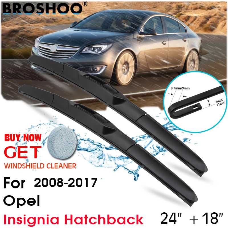 Front Windshield Wiper Blades Set For Opel Astra J 2725 2009 2010 2011  2012 2013 2014 2015 Windscreen Window For Buick Verano - AliExpress