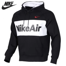 Оригинальное новое поступление NIKE M NSW NIKE AIR HOODIE PO FLC Мужской пуловер толстовки спортивная одежда Оригинальное новое поступление NIKE M NSW NIKE AIR HOODIE PO FLC Мужской пуловер толстовки спортивная одежда