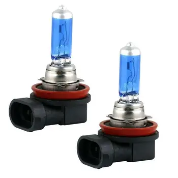 

12V Ultra White Automobile Headlamp H11 Halogen Low Beam Headlamp Fog Lamp Driving Bulb Xenon White Xenon Technology