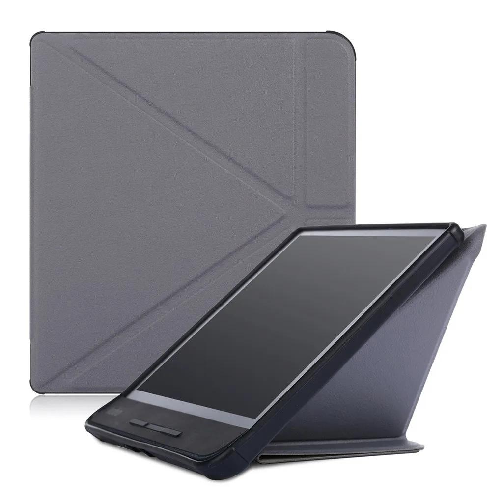 Тонкий кожаный чехол Smart Cover для Amazon Kindle Oasis Sleep/Wake 7 дюймов, легкая тонкая магнитная застежка из искусственной кожи