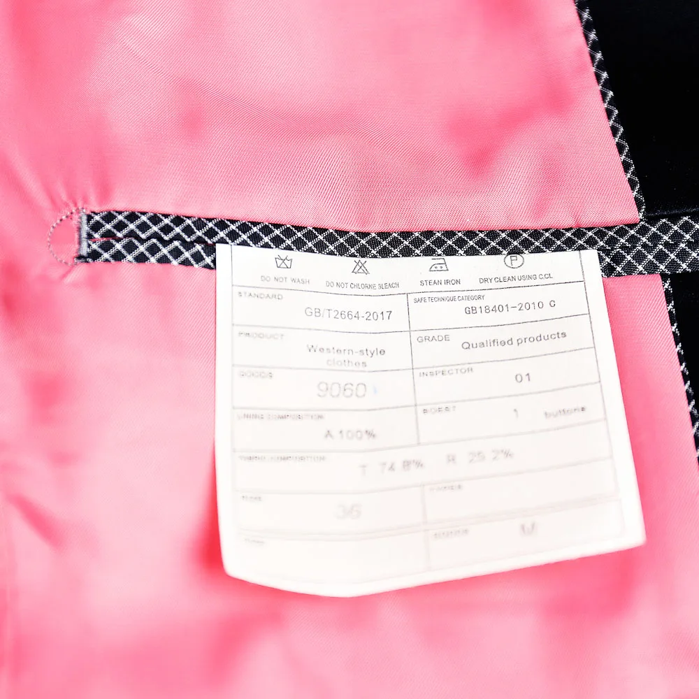 PYJTRL, мужской модный Повседневный персиковый розовый блейзер, свадебное платье для жениха, платье для выпускного, пиджак для певицы, костюм для вечеринки, приталенное пальто, мужская одежда