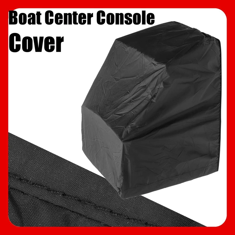45x46x40 дюймов Чехол для лодки для яхты, лодки, центральная консоль, коврик, водонепроницаемый, пылезащитный, анти-УФ, сохраняет сухую чистку