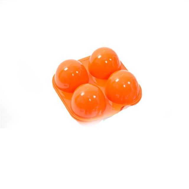 Storage Box Portable Egg Holder Container for Outdoor Camping Picnic Eggs Box Case Containers Kitchen Organizer Egg Tray