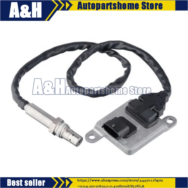 Датчик Nox для грузовиков Mercedes Benz автобусов и LKW 24V A0091533628 5WK96616F / 5WK96616D 5WK96616E |