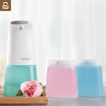 

Original Minij Hand Washer with Soap Liquid Four Colors Minij Infrared Auto Induction Foaming hand Wash Soap Dispenser H30