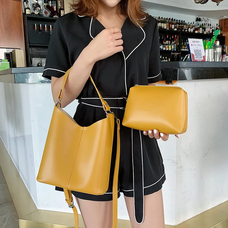 

Online Celebrity Bag Women's Versatile Picture Korean-style Shoulder Bag Handbag Hot Sales Shoulder Bag WOMEN'S Bag Large Bag