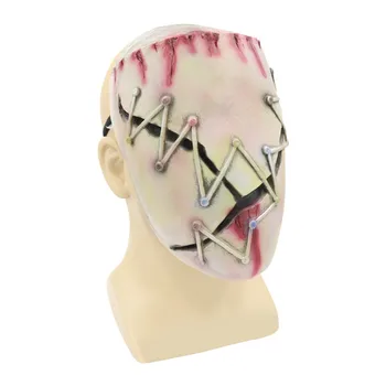 

halloween masks cosplay маска masque Horror Head Mask for Adults Party Decoration Props mascherine маски от короновируса