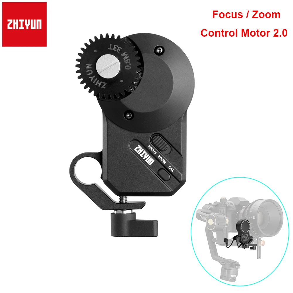 Мотор дистанционного управления Zhiyun 2 0 для стабилизатора 2S/3S/3 Lab | Электроника