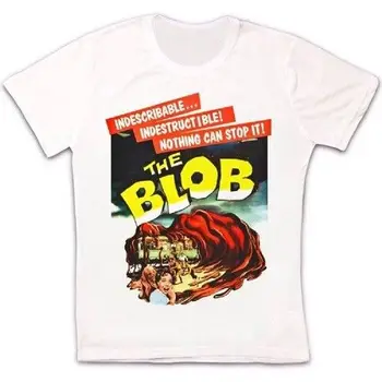 

The Blob Sci-Fi Alien Horror Movie Poster Retro Vintage Unisex T Shirt 1235
