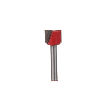 

4pcs 10/15/22/30mm Wood Milling CNC Router Bit Woodworking Router Bit Surface Planing Bottom Cleaning for Wood Corner Polishing