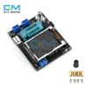 GM328A Transistor testeur Diode tension fréquence LCR mètre Version russe/anglaise PWM onde carrée Signal générateur moniteur ► Photo 1/6