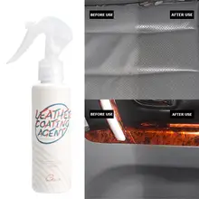 Горячая кожаное восстановление покрытие спрей Кожа восстановление покрытие спрей автомобильное кресло кожаный диван обувь моющее средство