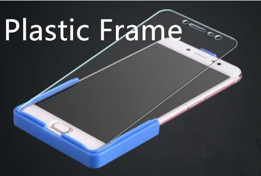

Bonaier Blue Platic frame Holder for redmi note 7 note 5 redmi 5 plus mi6 Mi8 mi note 3 Honor 10 redmi 7 Note 4X help glue glass