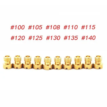 

10Pcs Car Carburetor Injectors Nozzle Main Set For For PWK Keihin OKO CVK UK Carburetor 100 105 108 110 115 120 125 130 135 140