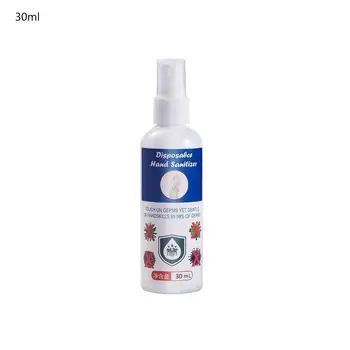 

100Ml Disposable Quick-Dry Wipe Out Bacteria Hand Sanitizer Gel Disinfection Antibacterial spray Gel Cute Disposable T4K0