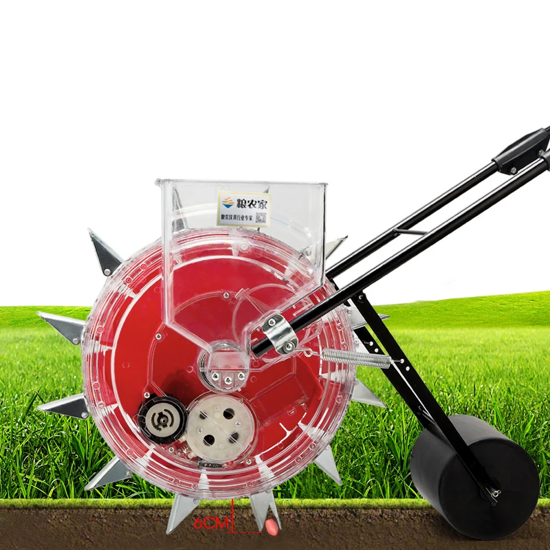 

Artificial Seeder Seed Planter Machine/ Hand Seeding Machine/ Manual Seeder Machine double 6/12 openings Hot Sale