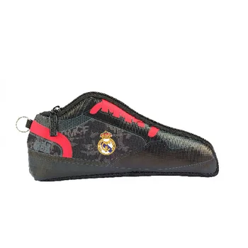 

Pencil pouch Sneaker Real Madrid Black 24x10x2 cm.