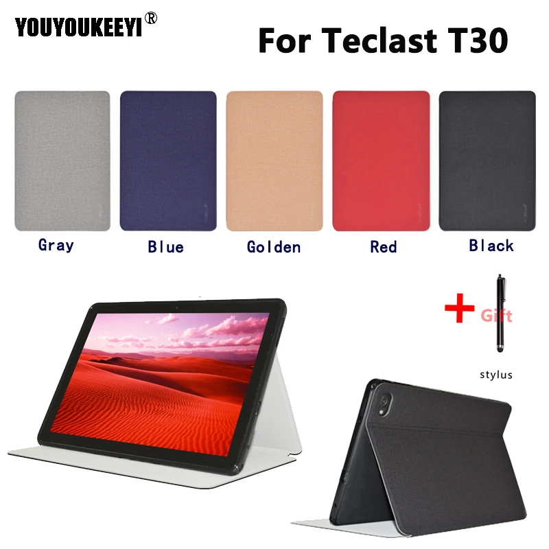 Чехол для Teclast T30pro Стенд кожаный чехол Защита от падения крышка T30 10 1 дюймов