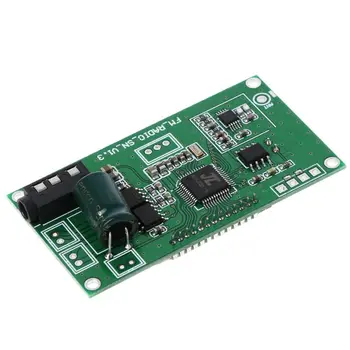 

PLL LCD Digital FM Radio Receiver Module 87-108MHZ Wireless Microphone Stereo