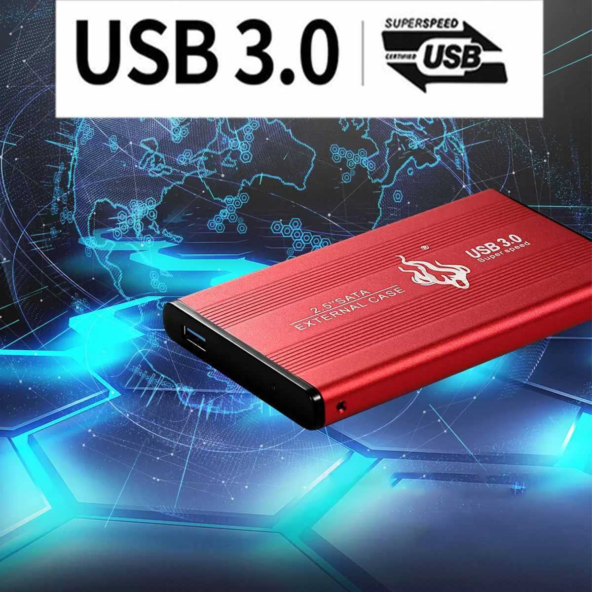 HTS-YP005 2,5 жесткий диск SATA 3,0 внешний жесткий диск USB 3,0 Мобильный жесткий диск 1 ТБ/2 ТБ 5Gbp для устройств с ОС Mac с PS4 ТВ коробка