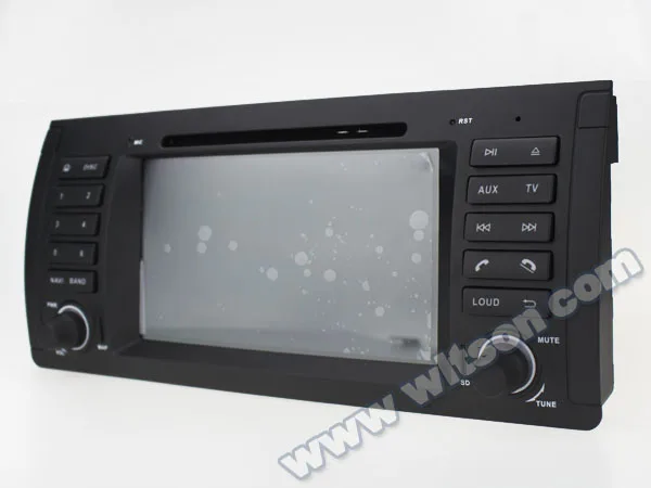 Cheap 7" Android 9.0 Pie OS Car DVD Multimedia GPS Radio for BMW X5 E53 2000-2007 with Car Play / Android Auto Functions Support 2