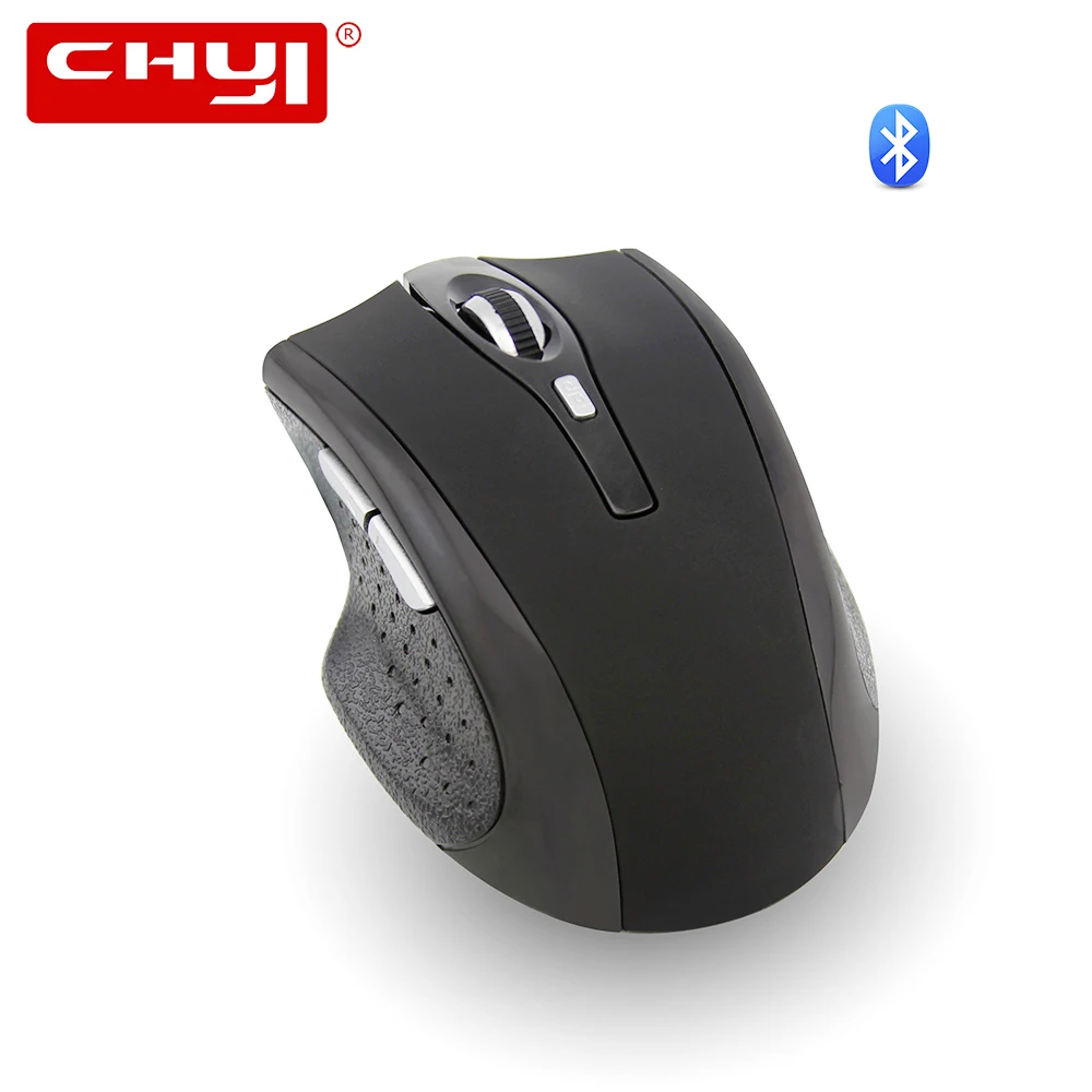 

CHYI Silent Bluetooth Wireless Mouse Rechargeable Ergonomic Computer Mice 1600DPI Optical 6D Mause With Wrist Rest Mouse Pad Kit