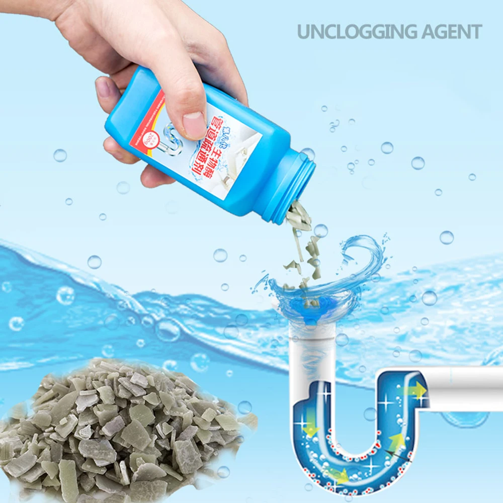 

Sewer Pipe Dredging Agent Clearance Sewer Deodorant Bathroom Floor Drain Cleaning Bathroom Toilet Wig Unclog Drain Cleaner
