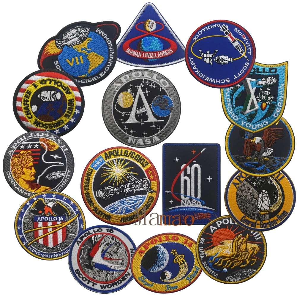NASA Administration USA Logo Special Embroidered Iron On Patch Sew On Badge