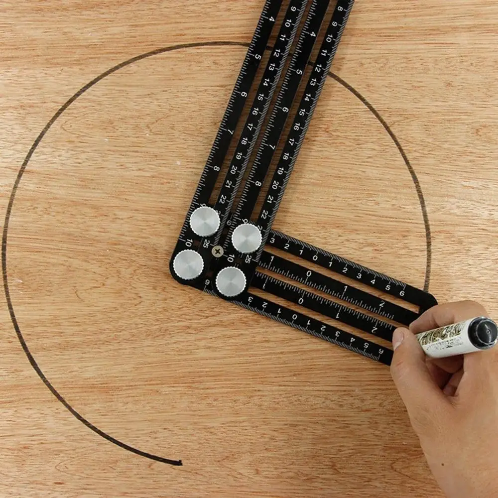 Шестигранная линейка из алюминиевого сплава, открывающая плитку ...