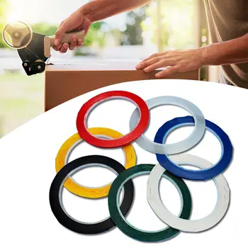 

1pcs 3mm Length 13M Self Adhesive positioning tape marking tape whiteboard color discrimination warning drawing grid line