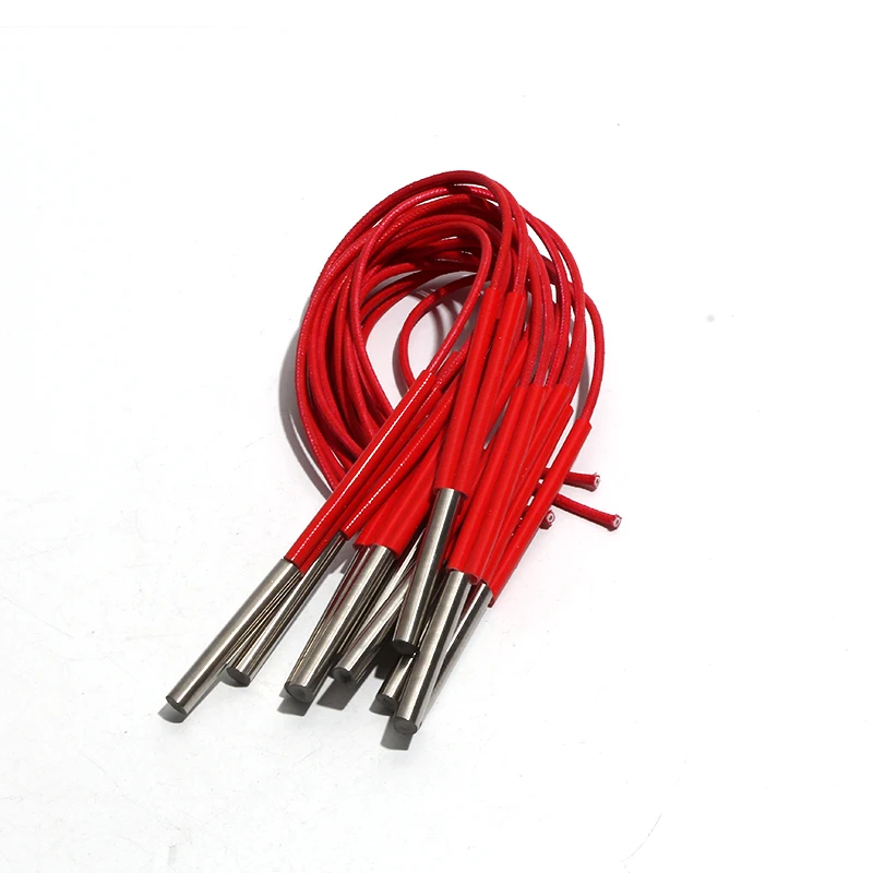 Description Picture 2 of itemLUJINXUN Electric Cartridge Heaters 6mm Tube 38/40/42/45/48mm Heating Resistance AC220V/110V/380V 50W-80W Heater Parts for Oven