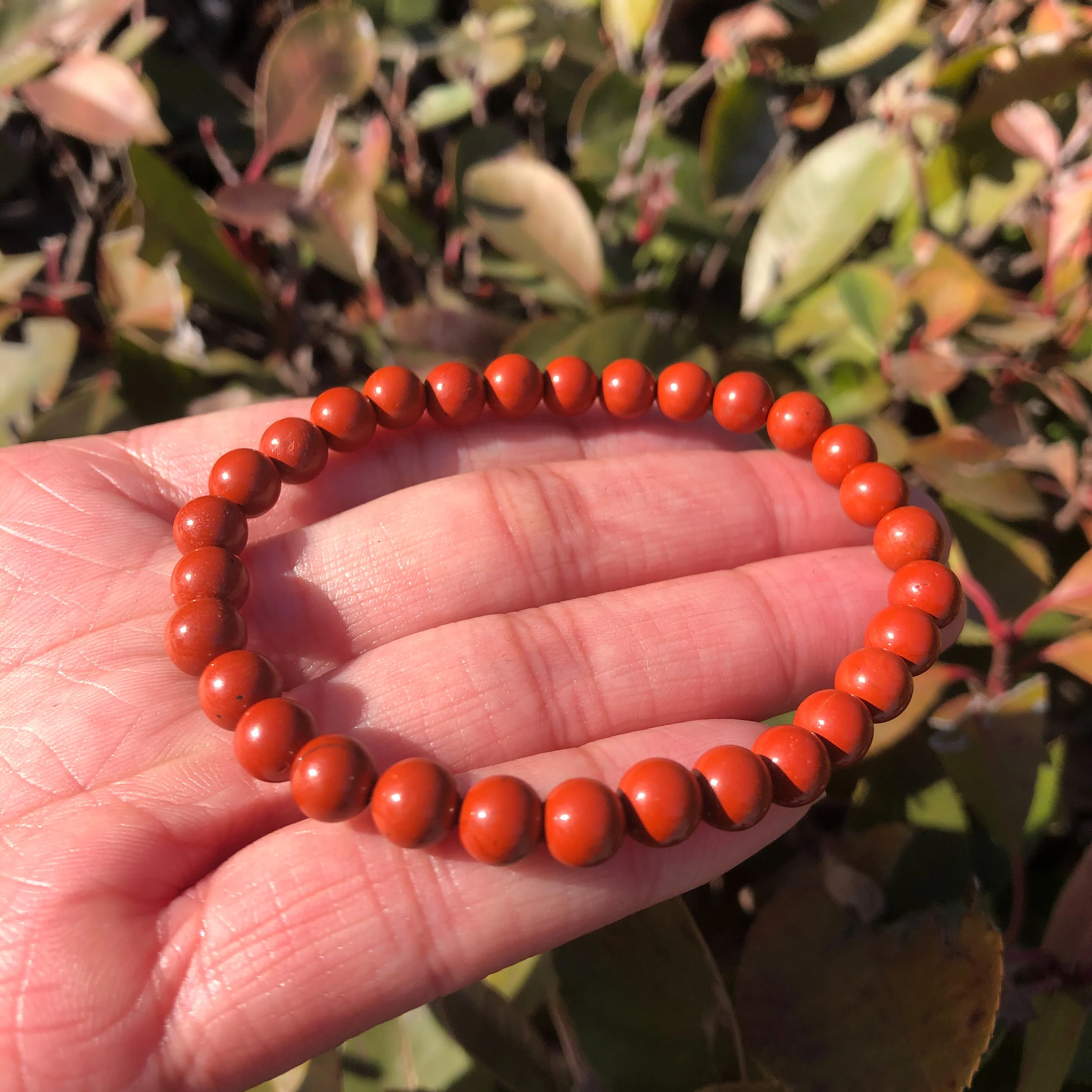 Red Jasper Bracelet | White Aura Vastu Store