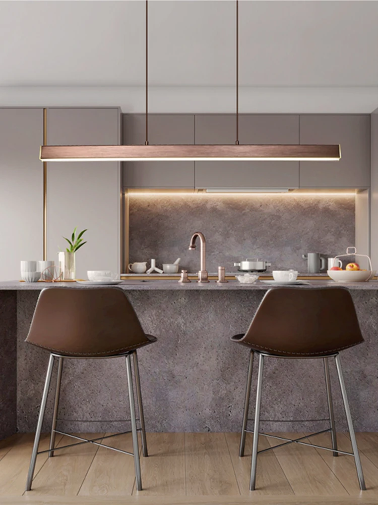 Modern minimalist LED bar chandelier restaurant hanging lamp office lighting Nordic living room bar lights, led chandelier,ceiling chandelier