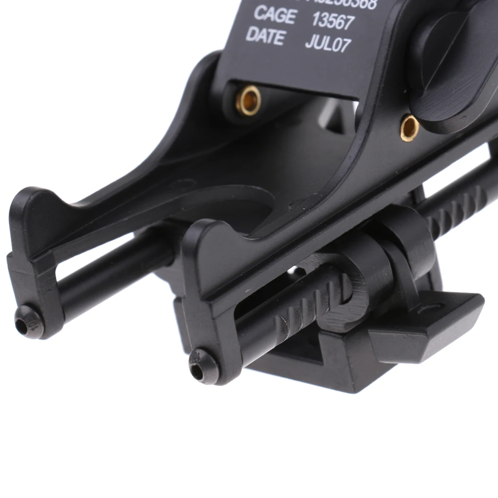 Night Vision Goggles Holder Bracket PSV-7 PSV-14 Metal Tactical Helmet Mount M88 Hiking
