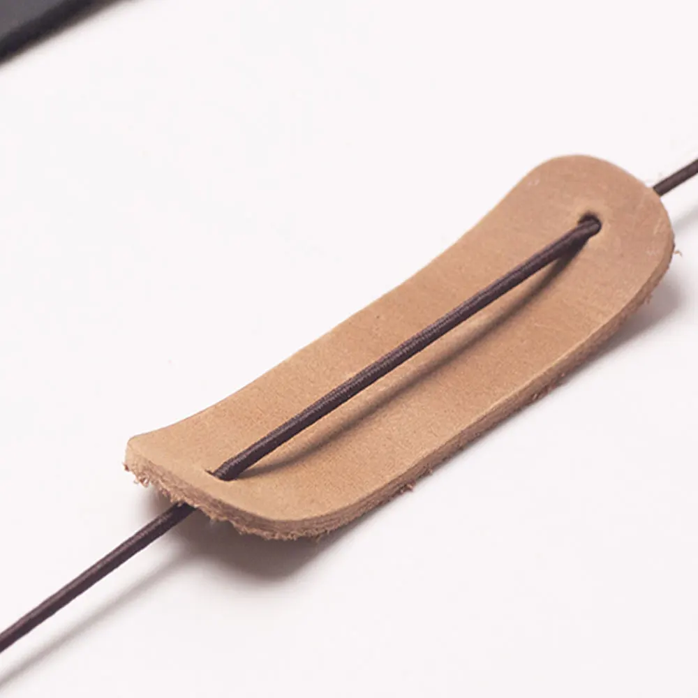 Handcrafted Genuine Leather Notebook Protective Cover and Repair Band Accessory
