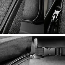 1* Автомобильный солнцезащитный козырек тканевая коробка из искусственной кожи авто аксессуары держатель бумажные салфетки зажимы