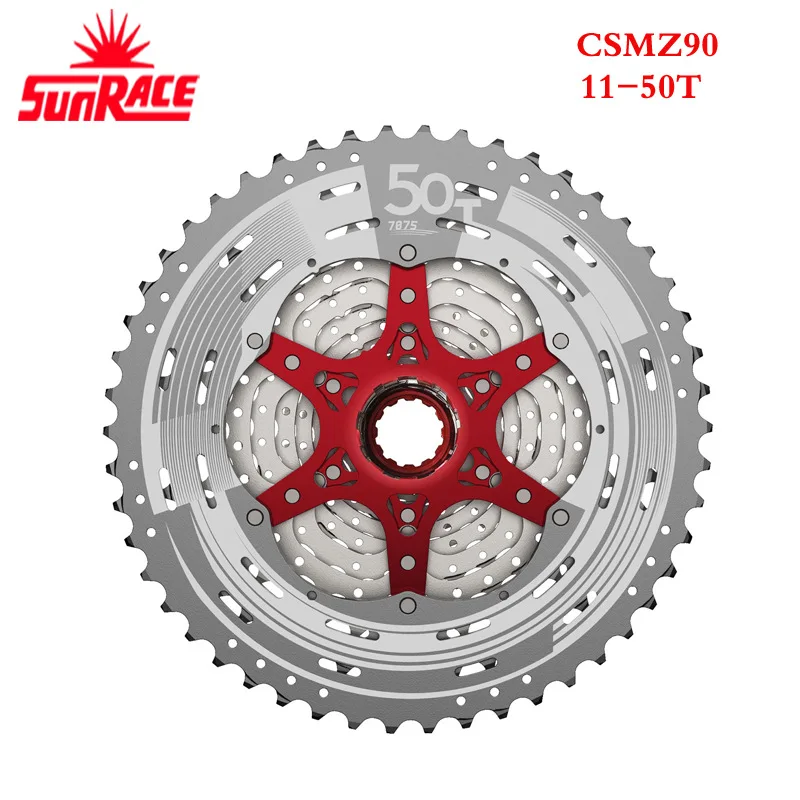 Sunracing ri chi маховик 12 Скоростей с переменной скоростью свободного хода, аксессуары для горного велосипеда, маховик для позиционирования кассеты
